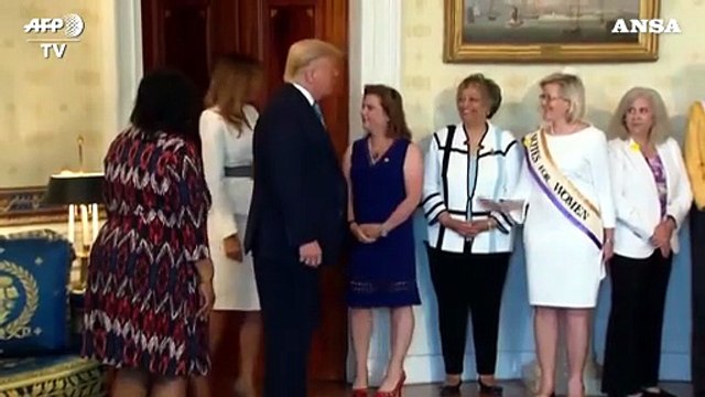 Trump: Non sarei alla Casa Bianca se non fosse stato per Obama