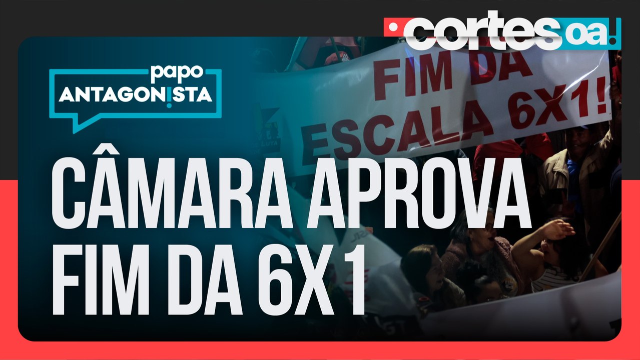 Câmara aprova em plenário o fim da escala de trabalho 6x1; texto segue para o Senado
