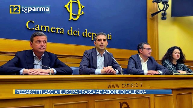 PIZZAROTTI LASCIA +EUROPA E PASSA AD AZIONE DI CALENDA | PIZZAROTTI LASCIA +EUROPA E PASSA AD AZIONE DI CALENDA