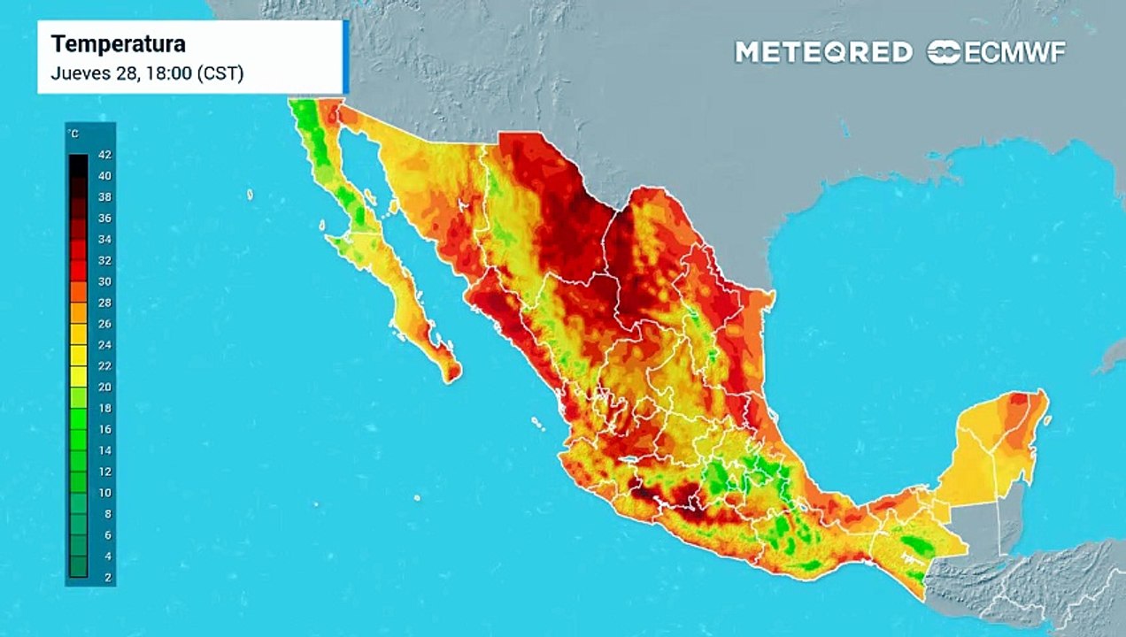 El tiempo para la CDMX, este fin de semana: baja la lluvia y sube el termómetro a 29 °C