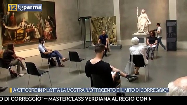 Mostra del Correggio in PIlotta