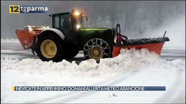 NEVICATE IN APPENNINO. DOMANI ALLERTA METEO ARANCIONE | NEVICATE IN APPENNINO. DOMANI ALLERTA METEO ARANCIONE