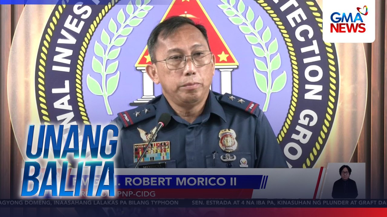 Sen. Padilla, sinampahan ng reklamong obstruction of justice dahil sa pagtulong umano kay Sen. Dela Rosa na makaalis ng Senado noong May 14 | Unang Balita