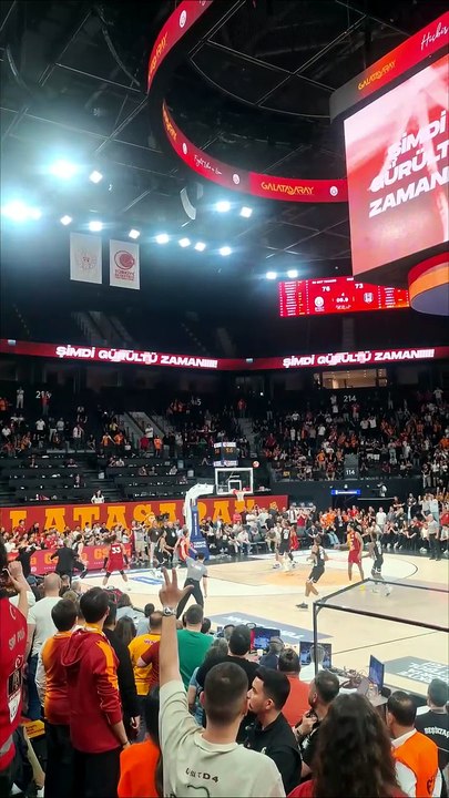 Türkiye Sigorta Basketbol Süper Ligi Play-Off Çeyrek Final 2. Maç
