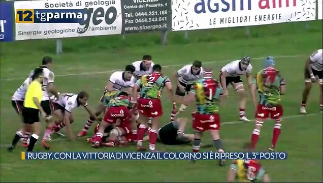RUGBY, CON LA VITTORIA DI VICENZA IL COLORNO SI È RIPRESO IL 3° POSTO | RUGBY, CON LA VITTORIA DI VICENZA IL COLORNO SI È RIPRESO IL 3° POSTO