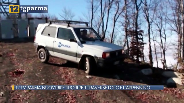 12 TV PARMA, NUOVI RIPETIRORI PER TRAVERSETOLO E L'APPENNINO | 12 TV PARMA, NUOVI RIPETIRORI PER TRAVERSETOLO E L'APPENNINO