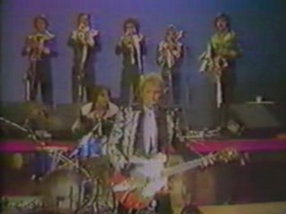 Johnny Hallyday Concert À Montreal 1976
