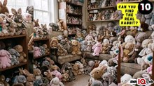 #YourEyesVsTheRabbits 👀⚔️🐇 Can You Find The Real Rabbit? 🐰