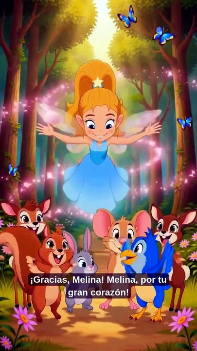 La Cancion de Melina Cuento para Niños