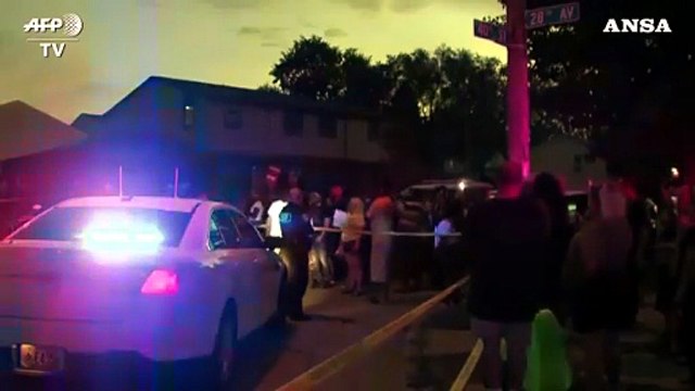 USA, si riaccendono le proteste dopo che la polizia ferisce una persona di colore