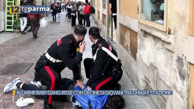 ALLARME BABY GANG: RISSE CON DECINE DI GIOVANI TRA GHIAIA E STAZIONE | ALLARME BABY GANG: RISSE CON DECINE DI GIOVANI TRA GHIAIA E STAZIONE