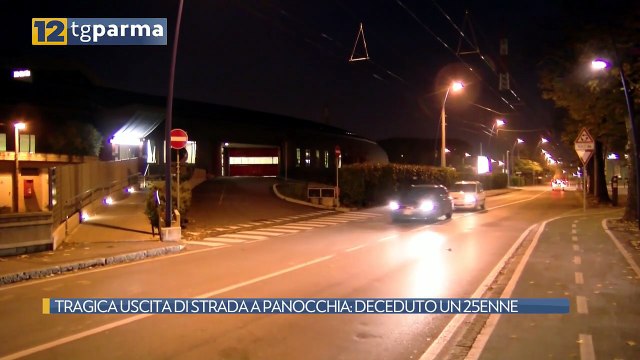 TRAGICA USCITA DI STRADA A PANOCCHIA: DECEDUTO UN 25ENNE | TRAGICA USCITA DI STRADA A PANOCCHIA: DECEDUTO UN 25ENNE