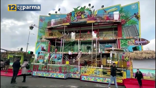 FIERA DI S. GIUSEPPE: ALLEGRIA E DIVERTIMENTO CON IL LUNA PARK FINO AL PRIMO APRILE | FIERA DI S. GIUSEPPE: ALLEGRIA E DIVERTIMENTO CON IL LUNA PARK FINO AL PRIMO APRILE