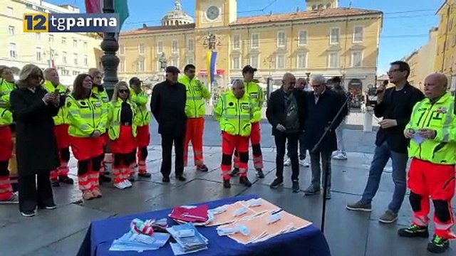 NUOVO MEZZO PER IL SEIRS CROCE GIALLA DONATO DA FONDAZIONE CARIPARMA | NUOVO MEZZO PER IL SEIRS CROCE GIALLA DONATO DA FONDAZIONE CARIPARMA
