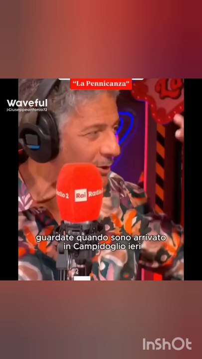La pennicanza con Fiorello e biggio