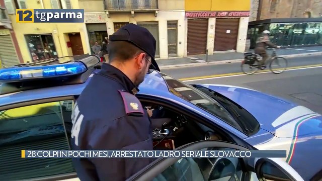 28 COLPI IN POCHI MESI, ARRESTATO LADRO SERIALE SLOVACCO | 28 COLPI IN POCHI MESI, ARRESTATO LADRO SERIALE SLOVACCO