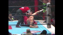 1996.02.03 - 07. Akitoshi Saito-Kengo Kimura vs. Keiji Muto-Kensuke Sasaki