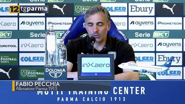 L’ALLENATORE FABIO PECCHIA: “IL CAMPIONATO NON FINISCE A BARI“ | L’ALLENATORE FABIO PECCHIA: “IL CAMPIONATO NON FINISCE A BARI“