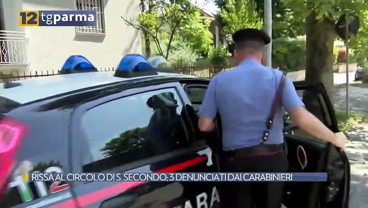 RISSA AL CIRCOLO DI S. SECONDO; 3 DENUNCIATI DAI CARABINIERI | RISSA AL CIRCOLO DI S. SECONDO; 3 DENUNCIATI DAI CARABINIERI