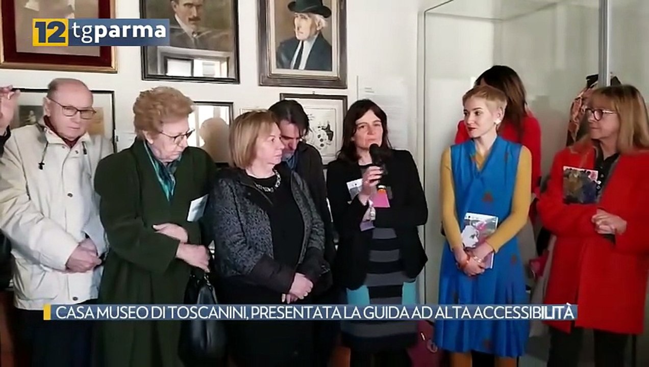 CASA MUSEO DI TOSCANINI, PRESENTATA LA GUIDA AD ALTA ACCESSIBILITÀ | CASA MUSEO DI TOSCANINI, PRESENTATA LA GUIDA AD ALTA ACCESSIBILITÀ