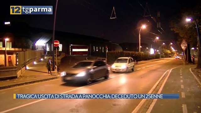TRAGICA USCITA DI STRADA A PANOCCHIA: DECEDUTO UN 25ENNE | TRAGICA USCITA DI STRADA A PANOCCHIA: DECEDUTO UN 25ENNE