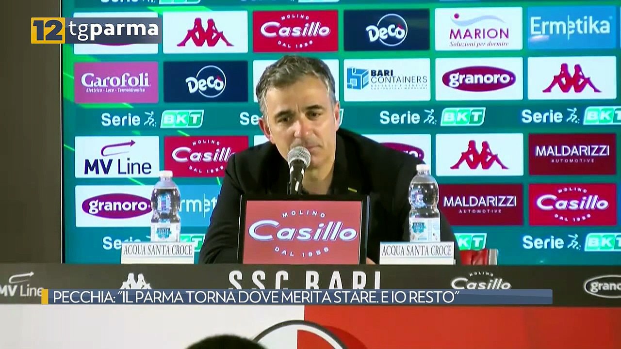 PECCHIA: "IL PARMA TORNA DOVE MERITA STARE. E IO RESTO" | PECCHIA: "IL PARMA TORNA DOVE MERITA STARE. E IO RESTO"