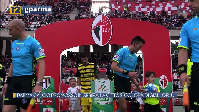 PARMA CALCIO PROMOSSO IN SERIE A: LA CITTÀ SI COLORA DI GIALLOBLÙ | PARMA CALCIO PROMOSSO IN SERIE A: LA CITTÀ SI COLORA DI GIALLOBLÙ