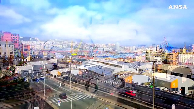 Ponte Genova, la Polizia rende omaggio alle 43 vittime del crollo