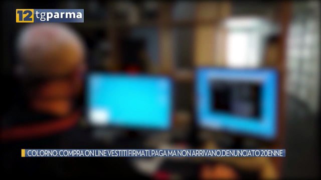 COLORNO: COMPRA ON LINE VESTITI FIRMATI, PAGA MA NON ARRIVANO,DENUNCIATO 20ENNE | COLORNO: COMPRA ON LINE VESTITI FIRMATI, PAGA MA NON ARRIVANO,DENUNCIATO 20ENNE