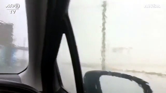 Il tifone Maysak si abbatte sul Giappone con venti fino a 250km/h