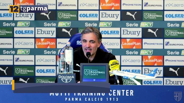 PARMA, PECCHIA: BERNABE' DI NUOVO A DISPOSIZIONE | PARMA, PECCHIA: BERNABE' DI NUOVO A DISPOSIZIONE