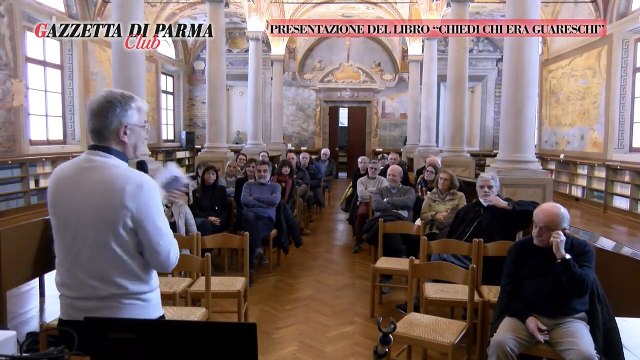 Gazzetta Club - Presentazione del libro Chiedi chi era Guareschi del 14-3-24 | Gazzetta Club - Presentazione del libro Chiedi chi era Guareschi del 14-3-24