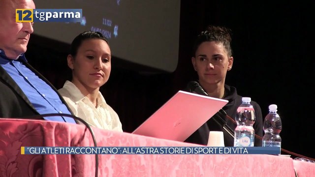 GLI ATLETI RACCONTANO : ALL'ASTRA STORIE DI SPORT E DI VITA | GLI ATLETI RACCONTANO : ALL'ASTRA STORIE DI SPORT E DI VITA