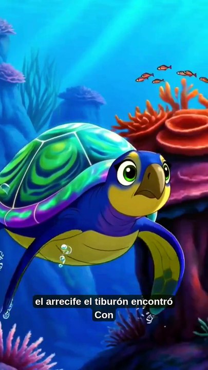 Tilly la Tortuga Cuento para Niños Subtitulado