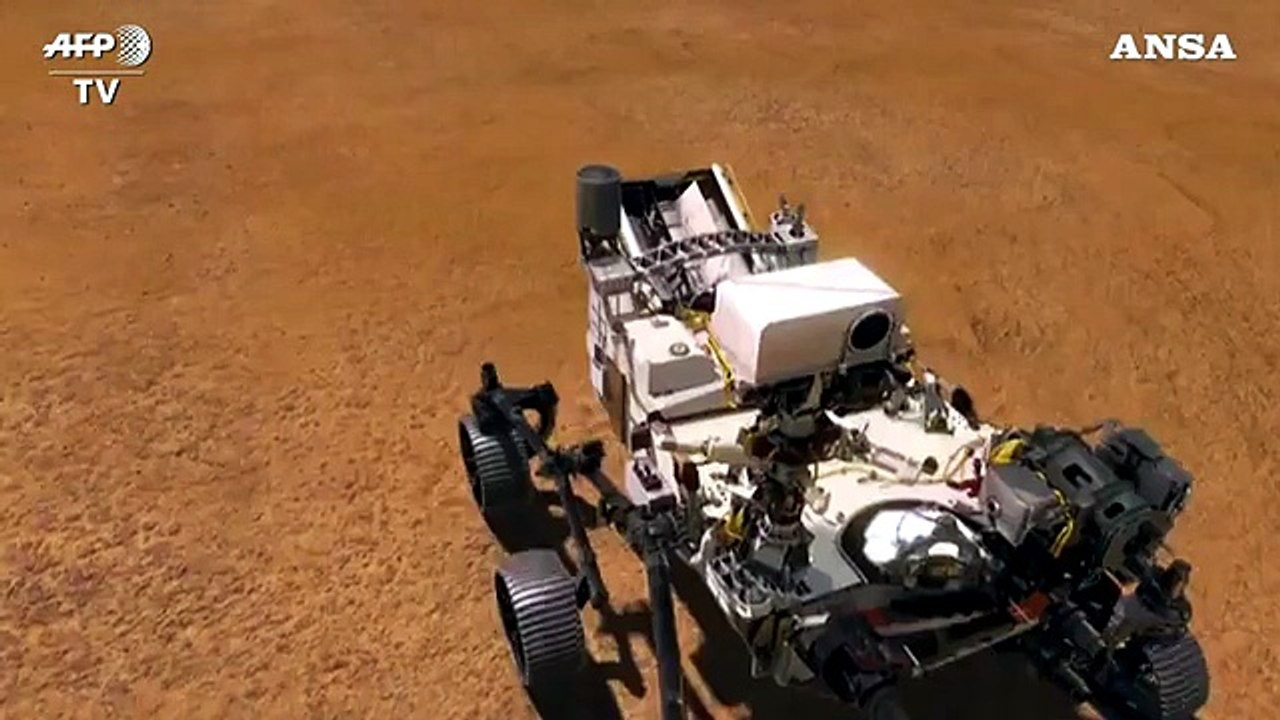 Spazio, il rover "Perseverance" pronto per Marte