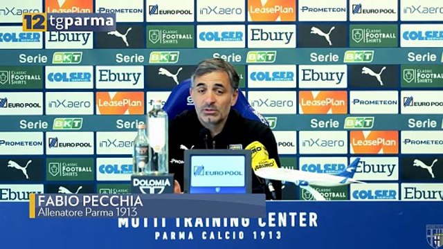 FERALPI-PARMA, PECCHIA: DOBBIAMO PEDALARE FORTE | FERALPI-PARMA, PECCHIA: DOBBIAMO PEDALARE FORTE