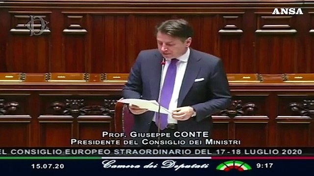 Recovery Fund, Conte: Proposta Ue sensibile a esigenze italiane