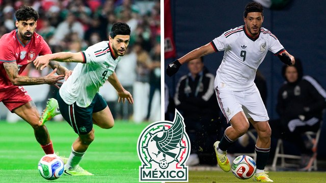 Raúl Jiménez llega a la concentración con la Selección Mexicana previo al duelo contra Australia