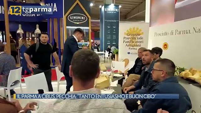 IL PARMA A CIBUS, PECCHIA: TANTO ENTUSIASMO E BUON CIBO | IL PARMA A CIBUS, PECCHIA: TANTO ENTUSIASMO E BUON CIBO