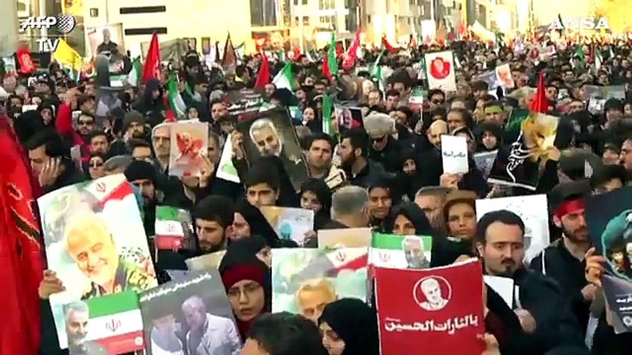 Iran impicca spia Cia: "Svelo' movimenti di Soleimani"