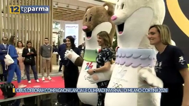 CIBUS, DEBORAH COMPAGNONI LANCIA LE OLIMPIADI INVERNALI DI MILANO-CORTINA 2026 | CIBUS, DEBORAH COMPAGNONI LANCIA LE OLIMPIADI INVERNALI DI MILANO-CORTINA 2026
