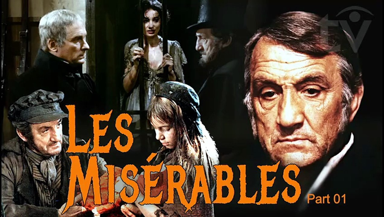 Les Misérables by Victor Hugo | French Period Drama film (1982) Part 01 [Full Movie]