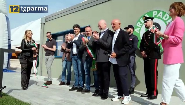 FIDENZA: INAUGURATA LA NUOVA AREA PADEL, SEI NUOVI CAMPI E UNA CLUB HOUSE | FIDENZA: INAUGURATA LA NUOVA AREA PADEL, SEI NUOVI CAMPI E UNA CLUB HOUSE
