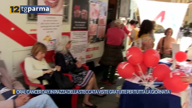 ORAL CANCER DAY, IN PIAZZA DELLA STECCATA VISITE GRATUITE PER TUTTA LA GIORNATA | ORAL CANCER DAY, IN PIAZZA DELLA STECCATA VISITE GRATUITE PER TUTTA LA GIORNATA