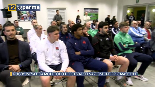 RUGBY, INIZIATO A MOLETOLO IL FESTIVAL SEI NAZIONI UNDER 18 MASCHILE | RUGBY, INIZIATO A MOLETOLO IL FESTIVAL SEI NAZIONI UNDER 18 MASCHILE
