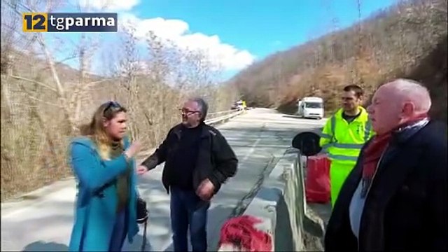 FRANE, RESTANO CHIUSE TRE PROVINCIALI. SOPRALLUOGO A BARDI | FRANE, RESTANO CHIUSE TRE PROVINCIALI. SOPRALLUOGO A BARDI