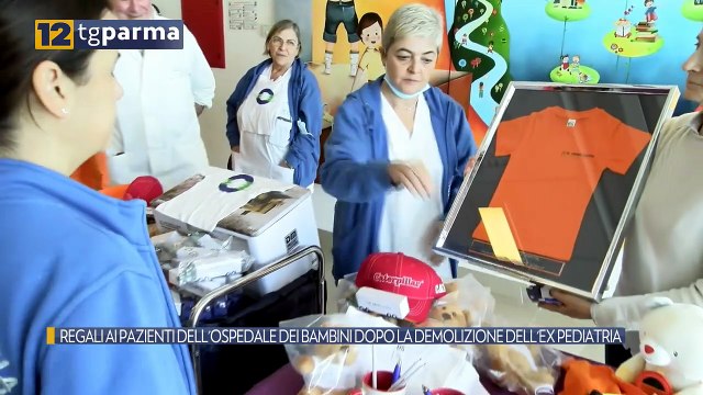 REGALI AI PAZIENTI DELL'OSPEDALE DEI BAMBINI DOPO LA DEMOLIZIONE DELL'EX PEDIATRIA | REGALI AI PAZIENTI DELL'OSPEDALE DEI BAMBINI DOPO LA DEMOLIZIONE DELL'EX PEDIATRIA