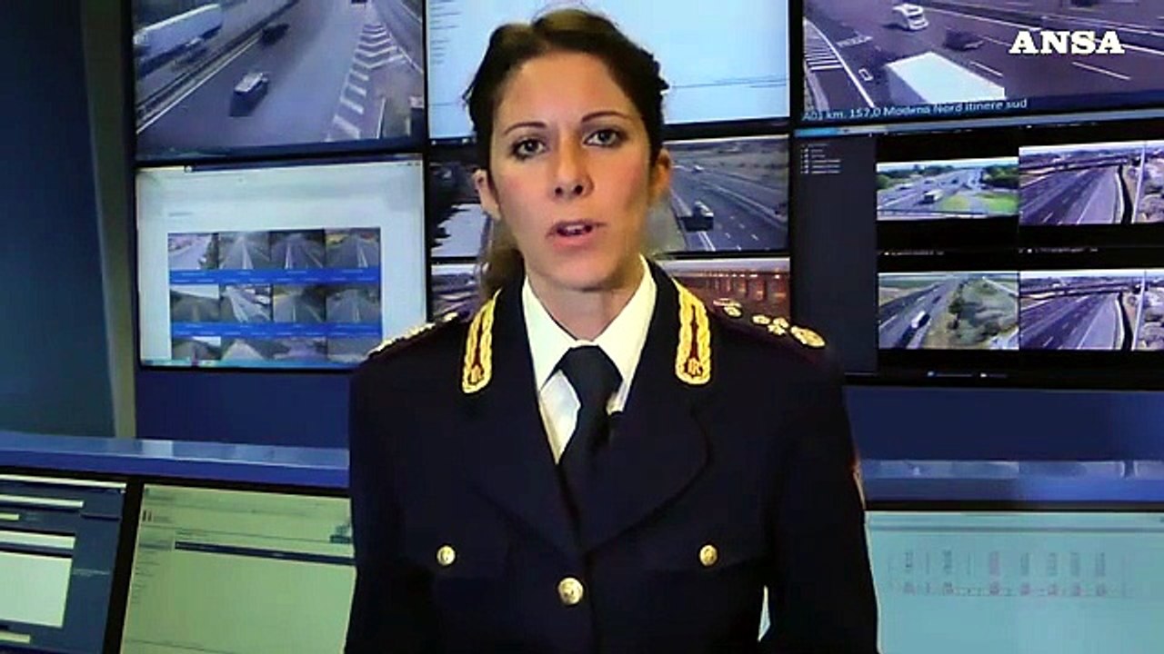 Esodo estivo: i consigli della Polizia Stradale