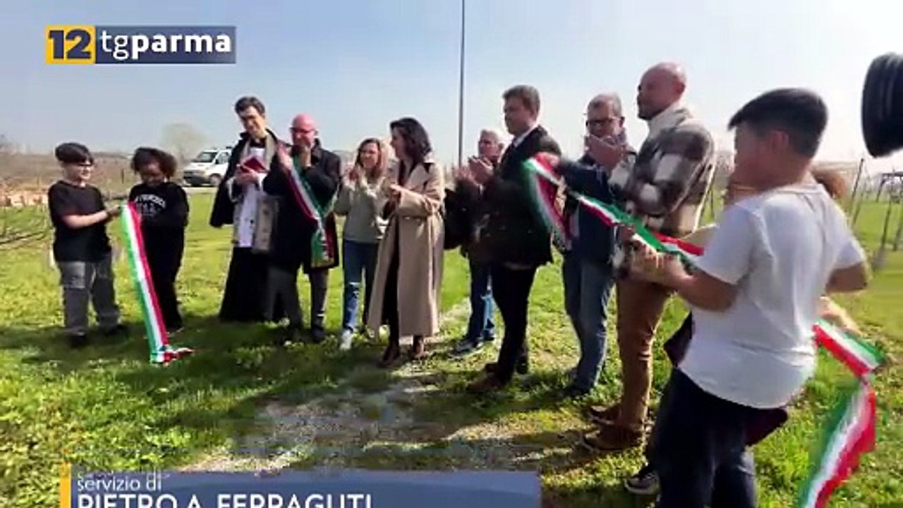 BUSSETO, INAUGURATO IL "PARCO DELLA VITA" CON 2054 TRA ALBERI E ARBUSTI | BUSSETO, INAUGURATO IL "PARCO DELLA VITA" CON 2054 TRA ALBERI E ARBUSTI