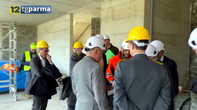 FIDENZA, AVANZA IL CANTIERE DELLA NUOVA SEDE DELLA GUARDIA DI FINANZA | FIDENZA, AVANZA IL CANTIERE DELLA NUOVA SEDE DELLA GUARDIA DI FINANZA